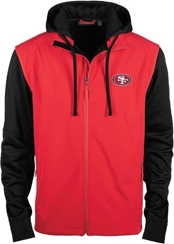 Dunbrooke NFL mens 8009-soft-shell Fleece Jacket Men’s Hoodie in Saudi Arabia