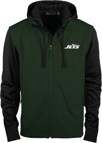 Dunbrooke NFL mens 8009-soft-shell Fleece Jacket Men’s Hoodie in Saudi Arabia