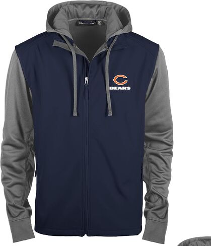 Dunbrooke NFL mens 8009-soft-shell Fleece Jacket Men’s Hoodie in Saudi Arabia