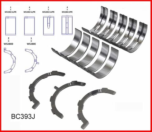 Engine Rebuild Overhaul Kit FITS: 2007-2014 Ford 5.4L SOHC V8 24-Valve F-Series Expedition Navigator in Saudi Arabia