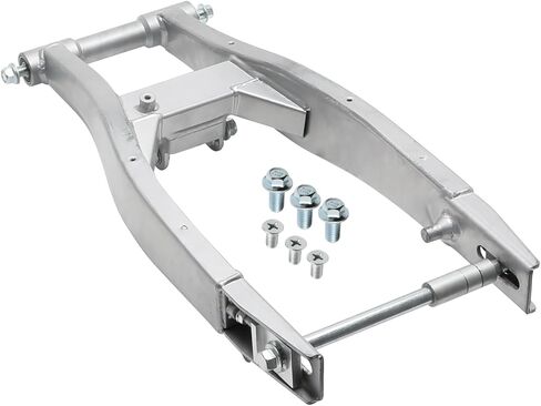 Heavy Duty Rear Swingarm for 16" 18" Wheels Dirt Bike Motorcycle, Aluminum Rear Swing Arm Extended Off Road Swingarm Rear Fork for Custom Pit Bike Motocross Conversion 150cc 200cc 250cc 300cc in Saudi Arabia