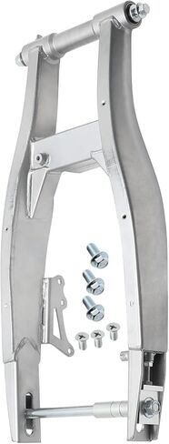 Heavy Duty Rear Swingarm for 16" 18" Wheels Dirt Bike Motorcycle, Aluminum Rear Swing Arm Extended Off Road Swingarm Rear Fork for Custom Pit Bike Motocross Conversion 150cc 200cc 250cc 300cc in Saudi Arabia