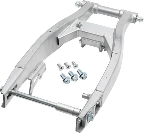 Heavy Duty Rear Swingarm for 16" 18" Wheels Dirt Bike Motorcycle, Aluminum Rear Swing Arm Extended Off Road Swingarm Rear Fork for Custom Pit Bike Motocross Conversion 150cc 200cc 250cc 300cc in Saudi Arabia