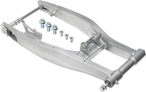 Heavy Duty Rear Swingarm for 16" 18" Wheels Dirt Bike Motorcycle, Aluminum Rear Swing Arm Extended Off Road Swingarm Rear Fork for Custom Pit Bike Motocross Conversion 150cc 200cc 250cc 300cc in Saudi Arabia