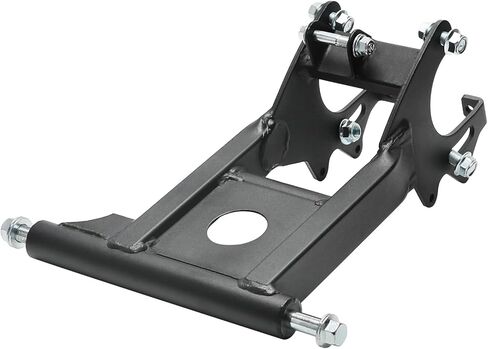 Heavy Duty Rear Swing Arm for GY6 125cc 150cc 200cc Go Kart ATV Quad UTV Trike | Iron Suspension Frame Kit, Rear Axle Bracket, Mounting Hardware Included in Saudi Arabia