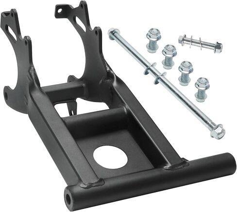 Heavy Duty Rear Swing Arm for GY6 125cc 150cc 200cc Go Kart ATV Quad UTV Trike | Iron Suspension Frame Kit, Rear Axle Bracket, Mounting Hardware Included in Saudi Arabia