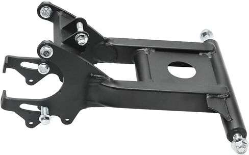 Heavy Duty Rear Swing Arm for GY6 125cc 150cc 200cc Go Kart ATV Quad UTV Trike | Iron Suspension Frame Kit, Rear Axle Bracket, Mounting Hardware Included in Saudi Arabia