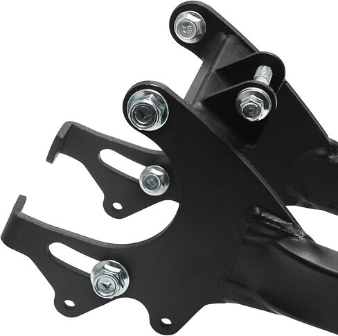Heavy Duty Rear Swing Arm for GY6 125cc 150cc 200cc Go Kart ATV Quad UTV Trike | Iron Suspension Frame Kit, Rear Axle Bracket, Mounting Hardware Included in Saudi Arabia