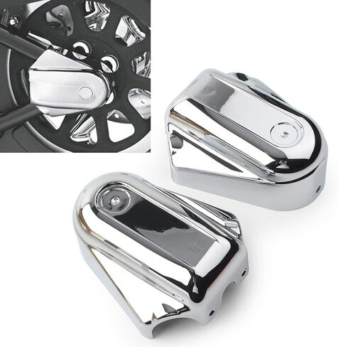 GZYF دراجة نارية كروم بار درع المحور الخلفي يغطي غطاء Swingarm لـ Harley for Softail FLSTC FLSTN 2008 2009 2010 2011 2012 2013 2014 2015 2016 2017 2018، أسود in Kuwait