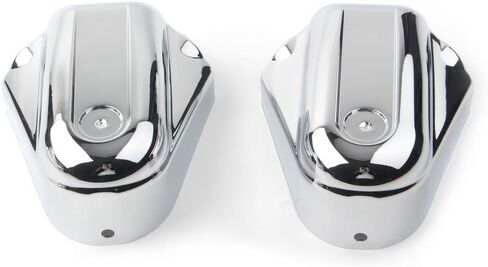 GZYF دراجة نارية كروم بار درع المحور الخلفي يغطي غطاء Swingarm لـ Harley for Softail FLSTC FLSTN 2008 2009 2010 2011 2012 2013 2014 2015 2016 2017 2018، أسود in Kuwait