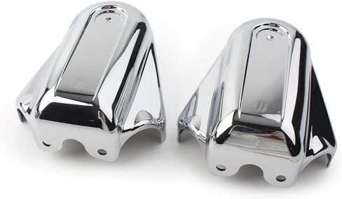 GZYF دراجة نارية كروم بار درع المحور الخلفي يغطي غطاء Swingarm لـ Harley for Softail FLSTC FLSTN 2008 2009 2010 2011 2012 2013 2014 2015 2016 2017 2018، أسود in Kuwait