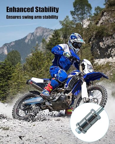 Swing Arm Bolt Bushing Kit Fit for Apollo DBX4 DBX5 DBX6 X4 X5 X6 110cc Dirt Bike in Saudi Arabia