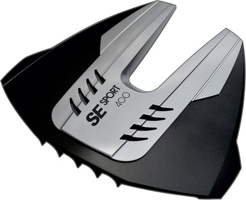 SE Sport 779-SE400BLK Stabilizer fins, Adults Unisex, Black, One Size in Kuwait