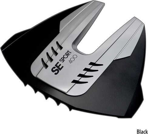 SE Sport 779-SE400BLK Stabilizer fins, Adults Unisex, Black, One Size in Kuwait