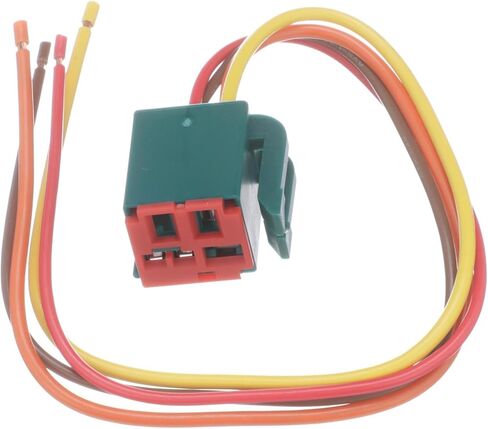 Throttle Control Relay Connector Compatible With Ford Escort 1997 1996 1995 1994 1993 1992 1991 1990 1989 1988 1987 1986 1985 1984 1983 1982 1981 P-3879649 in Kuwait