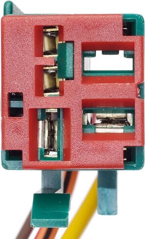Throttle Control Relay Connector Compatible With Ford Escort 1997 1996 1995 1994 1993 1992 1991 1990 1989 1988 1987 1986 1985 1984 1983 1982 1981 P-3879649 in Kuwait