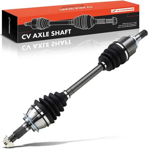 A-Premium CV Axle Shaft Assembly Compatible with Mini Cooper 2002 2003 2004 2005 2006 2007 2008 L4 1.6L, Automatic CVT Transmission Only, Front Right Passenger Side, Replace# 31607518240 in Kuwait