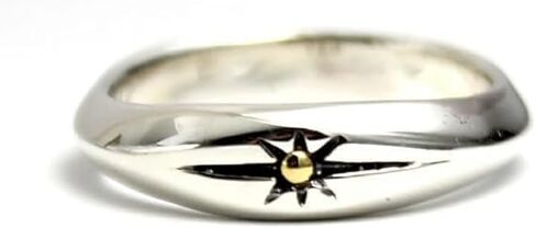COSUMOSU Sun Ring 925 Sterling Silver Native American style Band Ring Unisex Men Women Couple Gift in Saudi Arabia