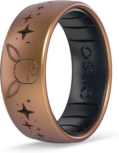 Enso Rings x Pokémon Dualtone Silicone Ring in Saudi Arabia