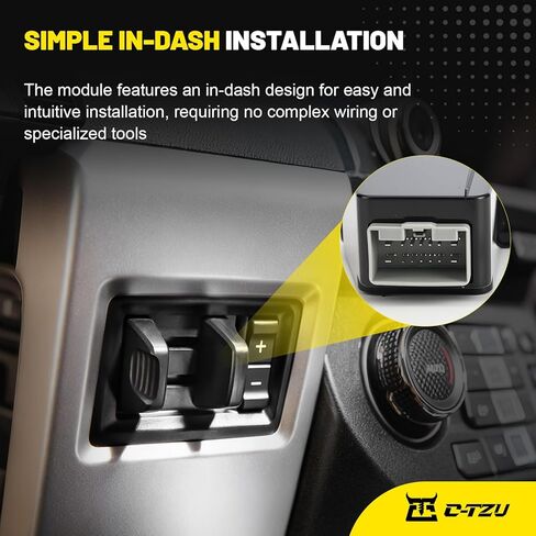 Trailer Brake Control Module Compatible with Ford F150(15-20), Ford Expedition(18-21) in-Dash Trailer Brake Controller Module Replaces JL3Z2C006AA in Saudi Arabia