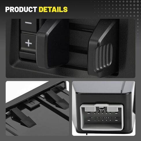 Trailer Brake Control Module Compatible with Ford F150(15-20), Ford Expedition(18-21) in-Dash Trailer Brake Controller Module Replaces JL3Z2C006AA in Saudi Arabia