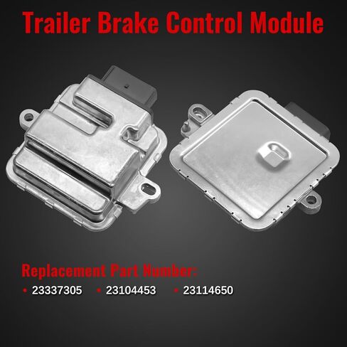 23337305 Trailer Brake Control Module Fit for Chevy Silverado Tahoe Suburban Colorado, for GMC Yukon Sierra Canyon, for Cadillac Escalade 2014-2020, Replace 23114650, 23104453 in Saudi Arabia