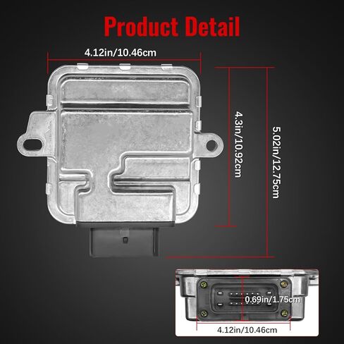23337305 Trailer Brake Control Module Fit for Chevy Silverado Tahoe Suburban Colorado, for GMC Yukon Sierra Canyon, for Cadillac Escalade 2014-2020, Replace 23114650, 23104453 in Saudi Arabia