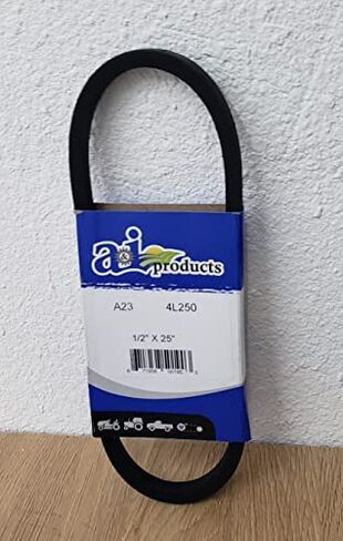 NEW OPTIBELT 4L-200 BLACK RUBBER INDUSTRIAL 20 IN 1/2 IN V-BELT BELT B491652 in Saudi Arabia