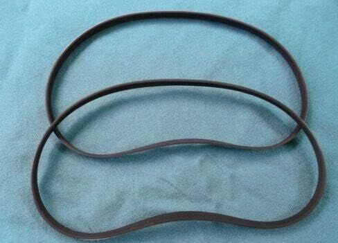2 NEW DRIVE BELTS REPLACES SEARS OR91721 DRIVE BELTS in Saudi Arabia