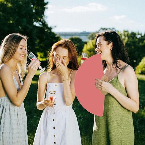 مروحة طلاء زخرفية - ديكور داخلي حرفي مطلي، مروحة للاحتفالات الدينية، وحفلات الزفاف والمناسبات الخارجية in Kuwait