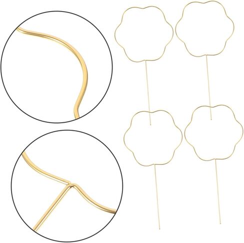 VILLCASE 10pcs Ancient Chinese Style Metal Fan Frame Kit DIY Fan Making Materials for Hanfu Decoration Iron Craft in Saudi Arabia