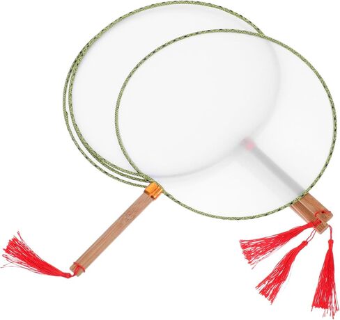 Housoutil 4pcs DIY Blank Hand Fans Paintable Handheld Fans with Handles for Boy Summer Crafts and Activities Creative Art Project for Family Bonding and Fun in Saudi Arabia