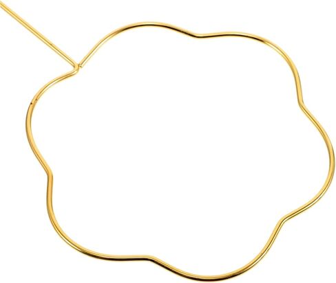 DOITOOL 10pcs Chinese Style Metal Fan Crafting Framework DIY Hand Fan Making Tool for Hanfu Decoration Lightweight Creative Design for Parties and Events in Saudi Arabia