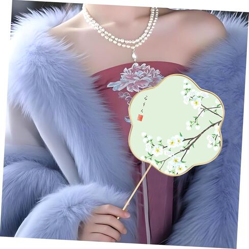 DOITOOL 10pcs Chinese Style Metal Fan Crafting Framework DIY Hand Fan Making Tool for Hanfu Decoration Lightweight Creative Design for Parties and Events in Saudi Arabia