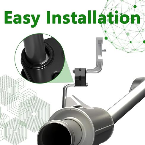 Rear Exhaust Pipe Support Isolators - Compatible with 2019-2025 Ram 1500 (3.0L 3.6L 5.7L 6.2L) - Muffler Rubber Hanger Vibration Dampener- Replaces 68519121AA、68335439AA、68410310AA 68410310AB-2pcs in Saudi Arabia