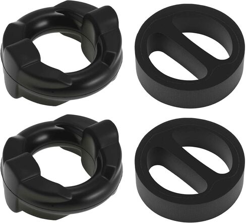 4 Pcs Front Rear Exhaust Pipe Mount Hanger for BMW 3 5 6 7 Series Muffler Exhaust Hanger Rubber Mount for BMW E36 E30 E34 E28 Muffler Tail Pipe Holder 18211177708/18211712838 in Saudi Arabia