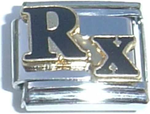 NewCharms Rx Black Italian Charm in Saudi Arabia