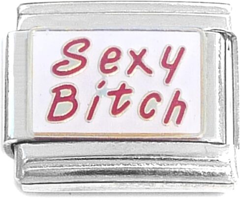 NewCharms Sexy Bitch Italian Charm in Saudi Arabia