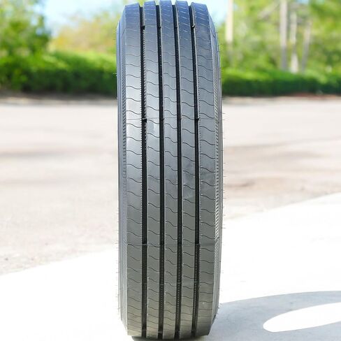 Transeagle Transhauler HD All-Season Commercial All Position Radial Tire-225/70R19.5 225/70/19.5 225/70-19.5 128/126M Load Range G LRG 14-Ply BSW Black Side Wall in Saudi Arabia