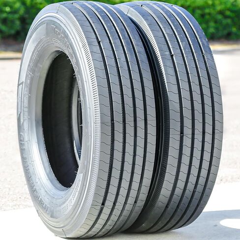 Transeagle Transhauler HD All-Season Commercial All Position Radial Tire-225/70R19.5 225/70/19.5 225/70-19.5 128/126M Load Range G LRG 14-Ply BSW Black Side Wall in Saudi Arabia