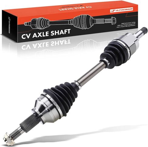 A-Premium CV Axle Shaft Assembly Compatible with Chrysler 200 2012-2014, Sebring 2007-2010 & Dodge Avenger 2008-2014, Journey 09-20, 2.4L 2.7L, Front Left Driver Side, Replace# 5085180AD, 5085180AE in Kuwait