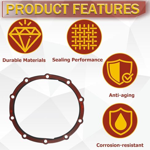 حشية الغطاء التفاضلي LLR-F900 متوافقة مع Ford 9 بوصة LubeLocker. in Kuwait