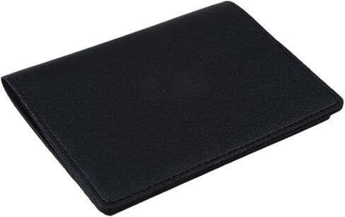 Travel Wallet For Men & Women - Dual Passport Holder, Ultra-Slim Leather Document Organizer(White). in Saudi Arabia