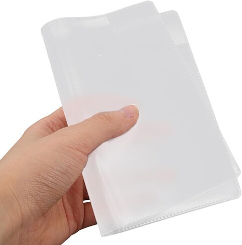 5pcs Thickened Passport Covers Travel Document Organizer Waterproof and Wear-Resistant Passport Holder Multiple Card Slots Suitable for Study Abroad and Tourism in Saudi Arabia
