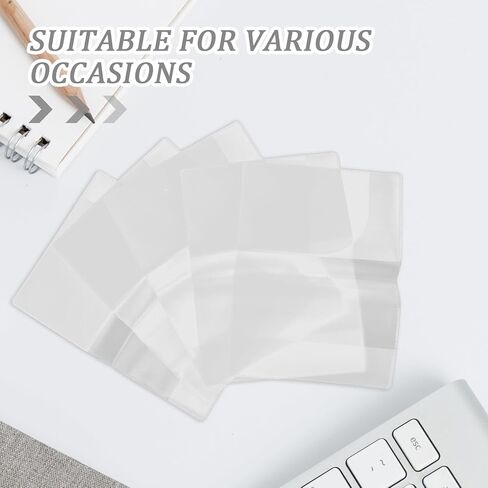 5pcs Thickened Passport Covers Travel Document Organizer Waterproof and Wear-Resistant Passport Holder Multiple Card Slots Suitable for Study Abroad and Tourism in Saudi Arabia