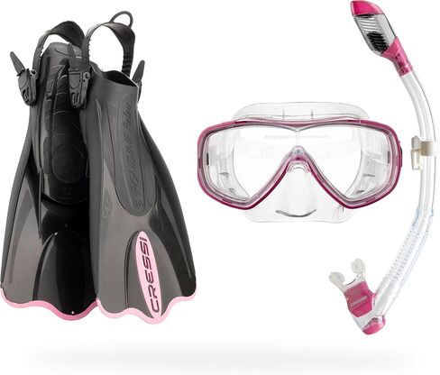 طقم انبوب للتنفس للسفر خفيف الوزن من كريسي، مجموعة بالاو اس ايه اف مصنوعة في إيطاليا in Kuwait