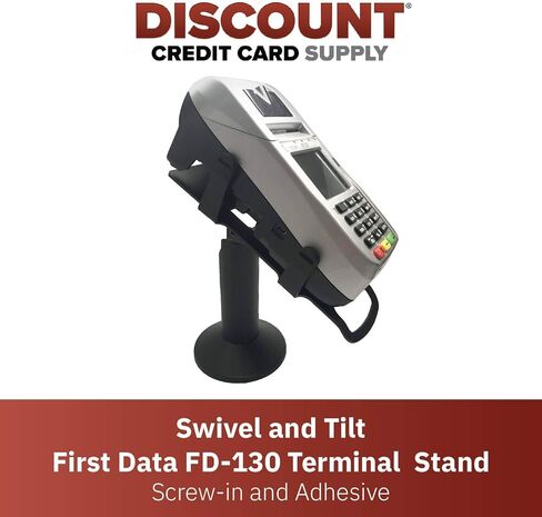 حامل DCCSstands First Data FD130 / FD150 الدوار in Saudi Arabia