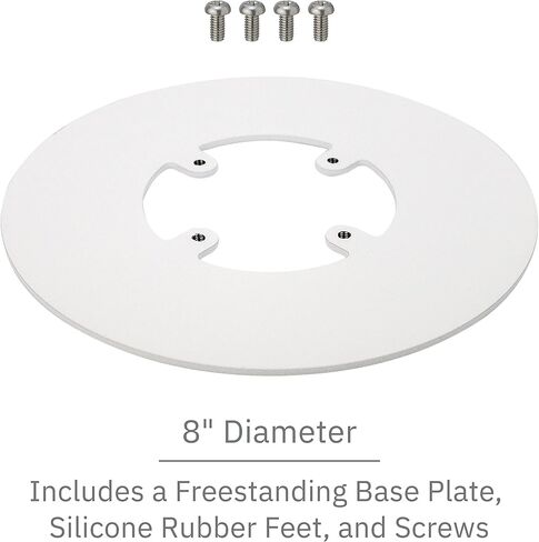 حامل قاعدة الشحن Clover Flex 3 / Flex 4 القائم بذاته مع لوحة مستديرة - مصمم لحمل قاعدة الشحن مع الجهاز in Kuwait