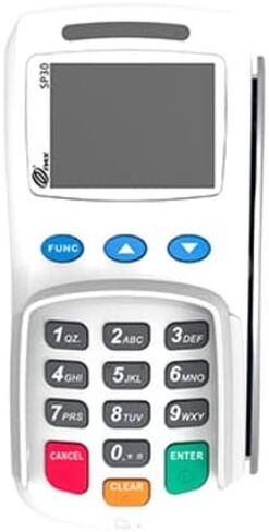 PAX SP30 DC NFC/CTLS PCI 4.x Mono White Pin Pad, Connects to The A80 and S80 (Specify Encryption Type) in Saudi Arabia