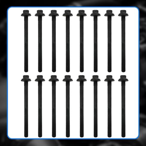 2.7 مجموعة حشية الرأس بالكامل مع مسامير رأس الاسطوانة مناسبة لكرايسلر 300 دودج ماغنوم شاحن 2.7L 2005-2009 HS9514PT-1 CS9514-1 ES72897 in Kuwait